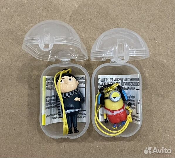 Игрушки киндер сюрприз