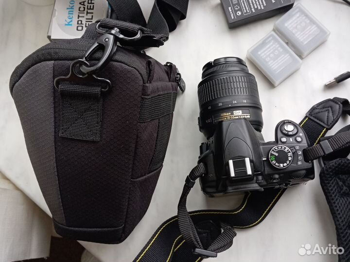 Фотоаппарат nikon d3100 + 2аккума