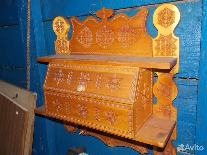 Продам хлебницу ручной работы