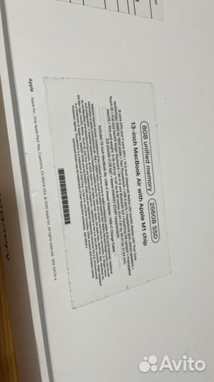 Apple MacBook Air 13 late 2020