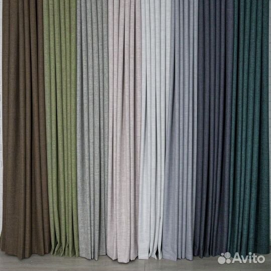 Блэкаут шторы Массимо готовые и на заказ