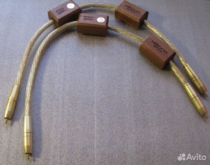 Межблочный кабель 2 RCA Nordost Odin Gold