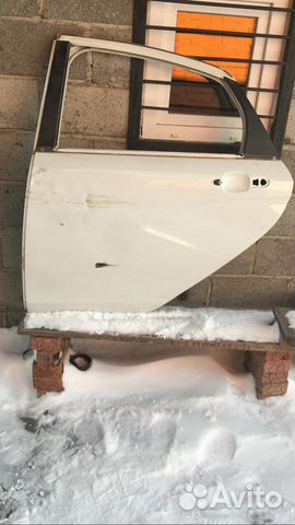 Двери на LADA vesta