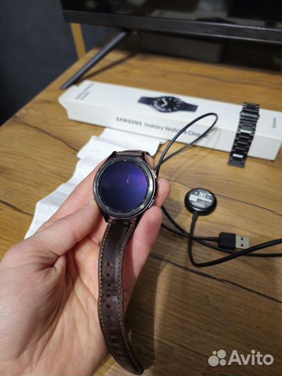 Смарт часы Samsung galaxy watch 4 classic