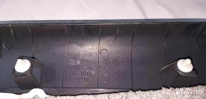 Обшивка двери передняя правая Mitsubishi Lancer 10