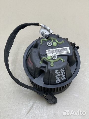Моторчик печки Renault Logan