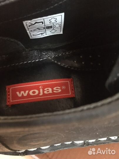 Туфли(польша) Wojas