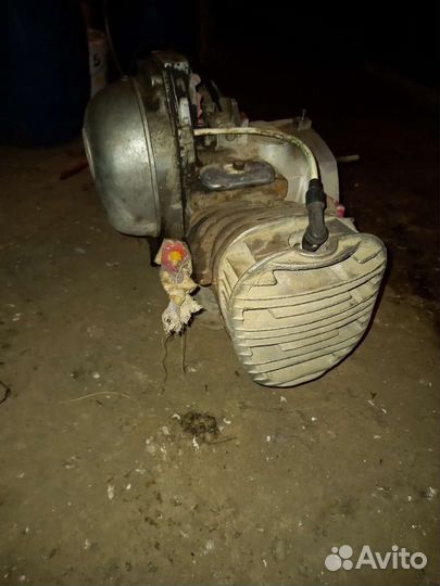 Двигатель к750