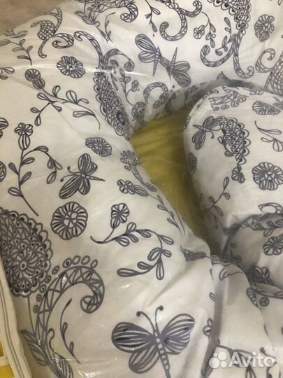 Подушка для беременных новая, плотная, не дешевка