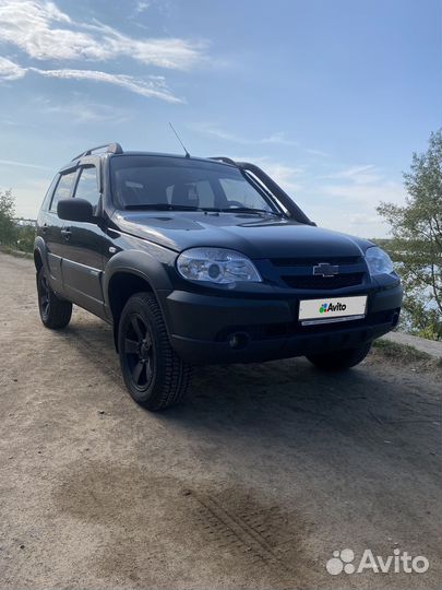 Chevrolet Niva 1.7 МТ, 2015, 110 000 км