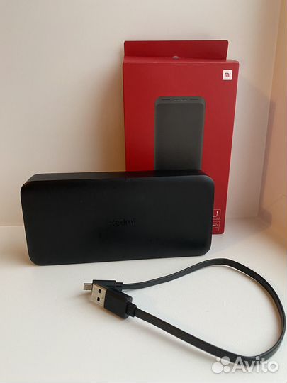 Внешний аккумулятор Xiaomi