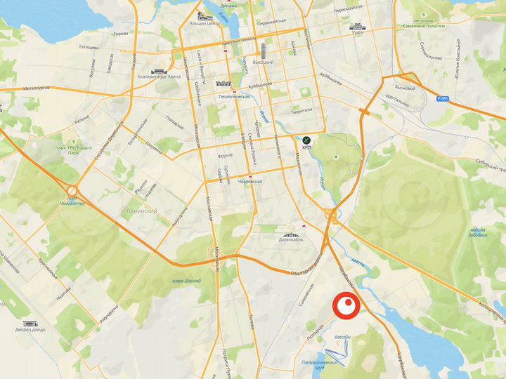 3-к. квартира, 84,6 м², 6/16 эт.