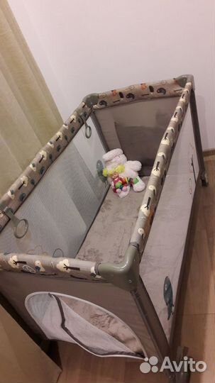 Манеж-кровать