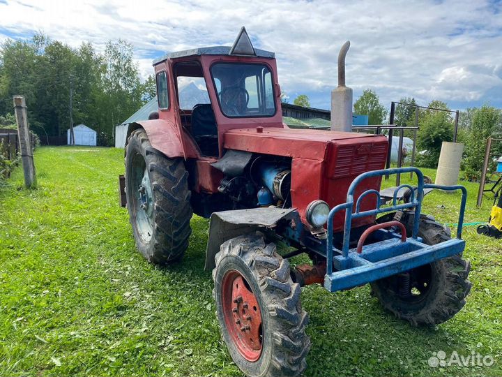 Трактор ЛТЗ Т-40AM, 1977