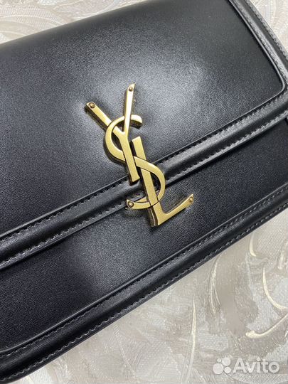 Сумка Ysl Saint Laurent натуральная кожа