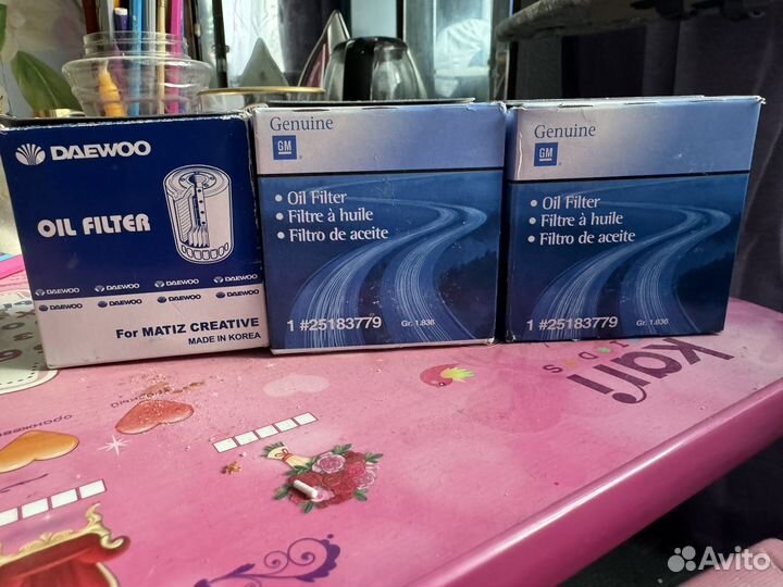 Масляный фильтр gm chevrolet aveo matiz