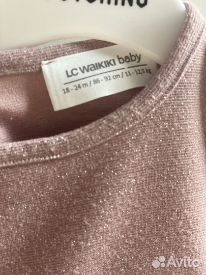 Платье для девочки 98