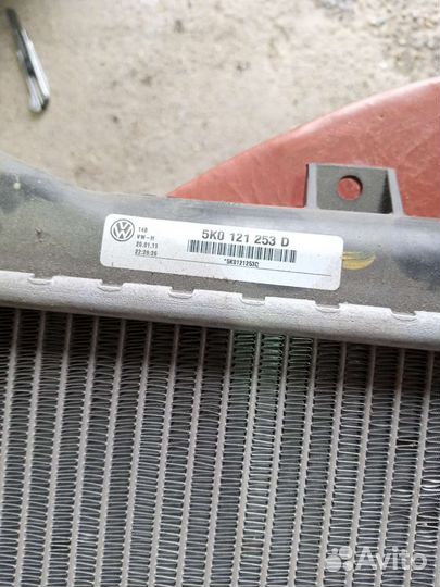 Радиатор VAG 5K0 121 253 D