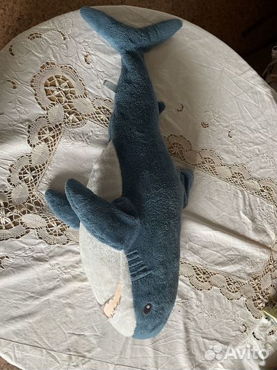 Мягкая игрушка акула большая