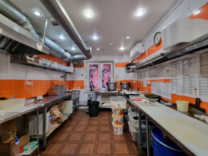 Общепит, 35 м²