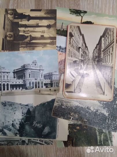 Почтовые открытки довоенной Европы