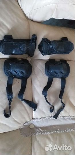 Защитная экипировка для катания на коньках