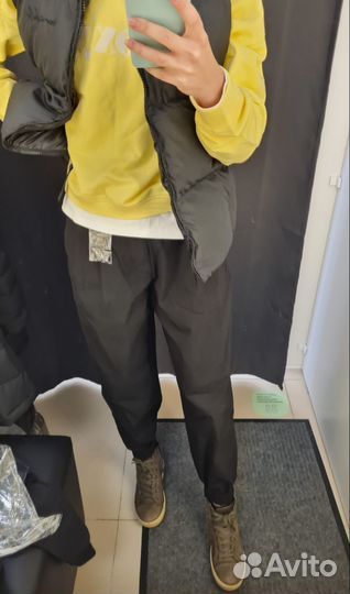 Брюки джоггеры uniqlo