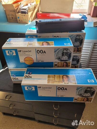 Картридж HP C3900A