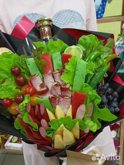 Мужские букеты