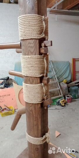 Муп нян, маникен для отработки ударной техники