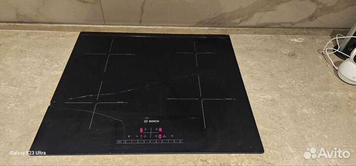 Варочная поверхность индукционная Bosch