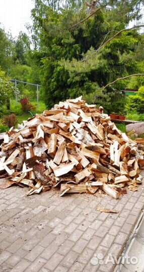Дрова навалом Березовые в Сертолово сухие