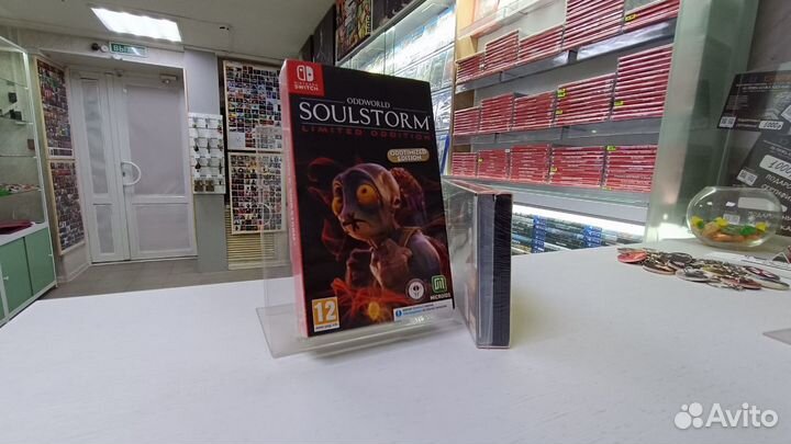 Oddworld soulstorm для Nintendo switch