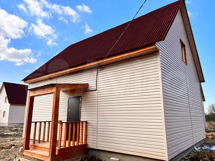 Дом 106,6 м² на участке 5,6 сот.