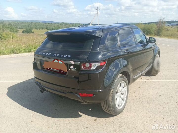 Land Rover Range Rover Evoque 2.2 AT, 2014, 150 000 км