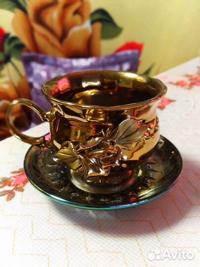 Чайно кофейный сервиз