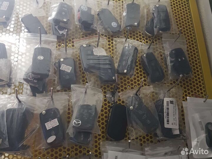 Изготовление авто ключей и чип автозапуск