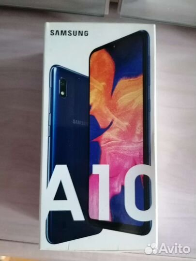 Телефон Samsung galaxy a10