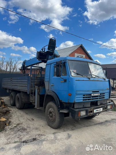 КАМАЗ 53215-15 с КМУ, 2006