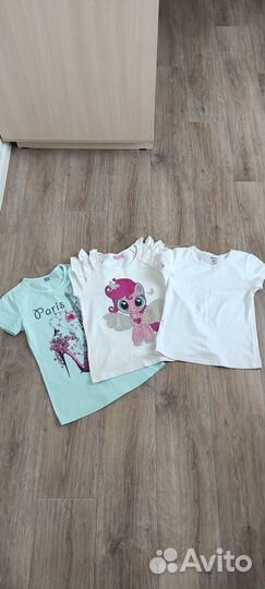 Одежда для девочки весна, лето (пакетом)