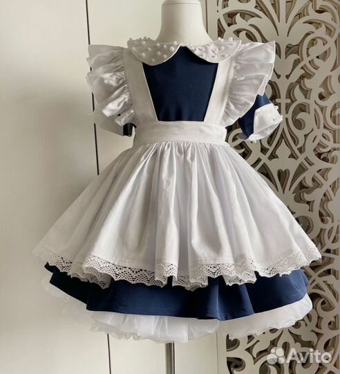 Школьная форма для девочки 122