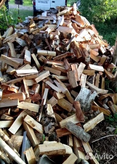 Дрова Березовые навалом в Приозерске