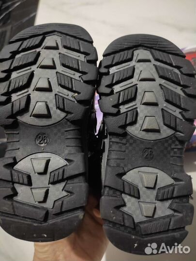 Ботинки детские