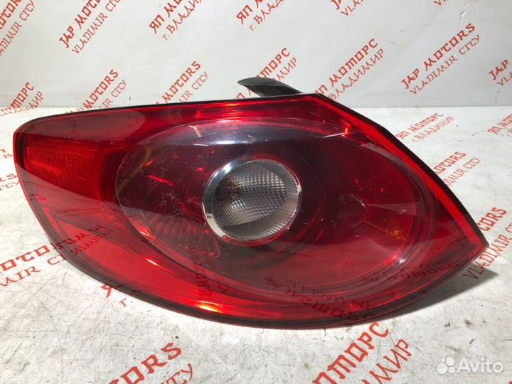 Фонарь задний левый Volkswagen Passat Cc седан BWS