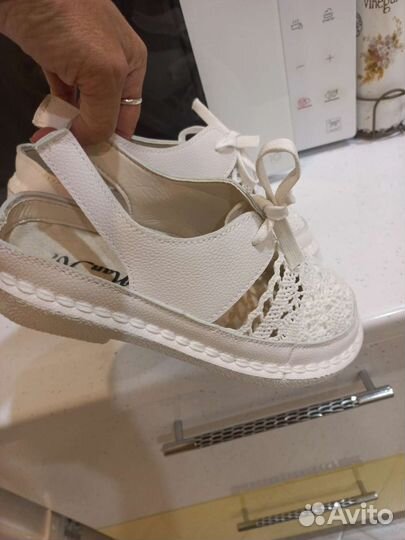 Эспадрильи женские новые 37 размер