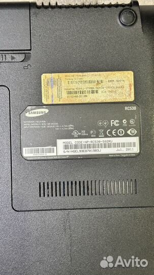 Ноутбук samsung