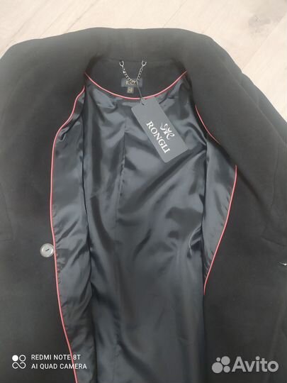 Пальто женское демисезонное 52- 54