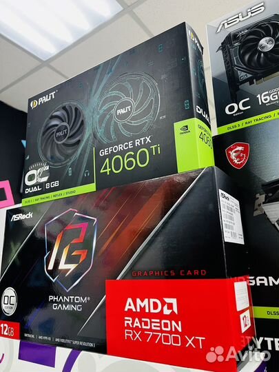 Новые видеокарты Nvidia в наличии и под заказ