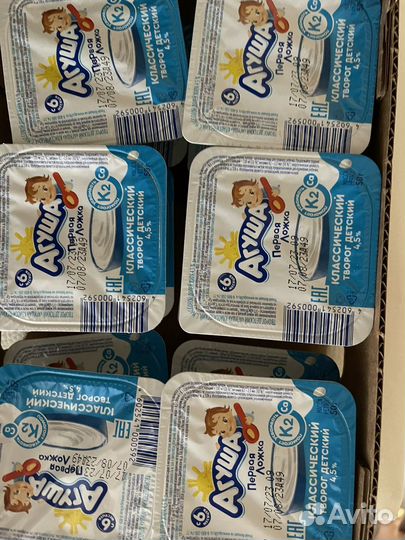 Творог агуша