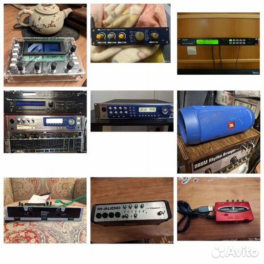 Звуковое оборудование